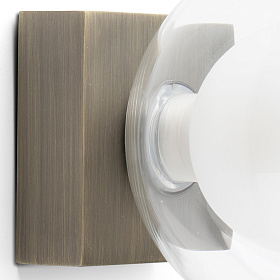 Бра для ванной Perla бронза