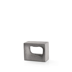 GLINT 157 Уличный маяк цементно-серый LED 6W 3000K