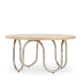 Круглый журнальный столик Kristin