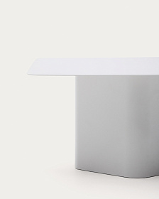 Столик Arvin из железа серого цвета 70 x 52 см