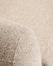 Бежевый четырехместный диван-кровать Vera, 240 см