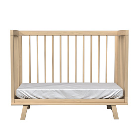 Кроватка для новорожденного Lillaland - модель Lilla Aria (НИК 23) дерево