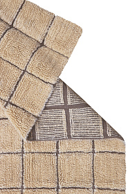 Шерстяной стираемый ковер Мозайка Amber 80х230