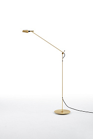 Торшер Tema матовый никель