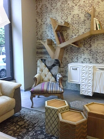 Столик hexagonal 1