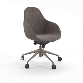 Кресло офисное поворотное на колесиках CONNECT 649201 