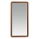 Прямоугольное настенное зеркало 3248/415-G в раме из ореха 120 x 60