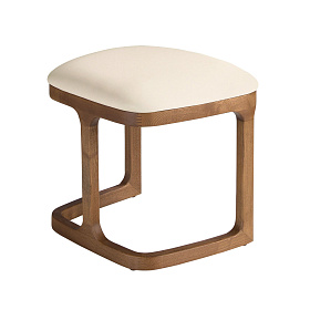 Банкетка 5199 из экокожи песочного цвета