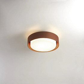 Потолочный/настенный светильник Plaff-on! 33 IP54 E27 ржаво-коричневый
