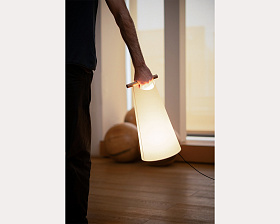 Настольная лампа Catay орех