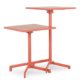 Складной садовый стол Lianis коралловый