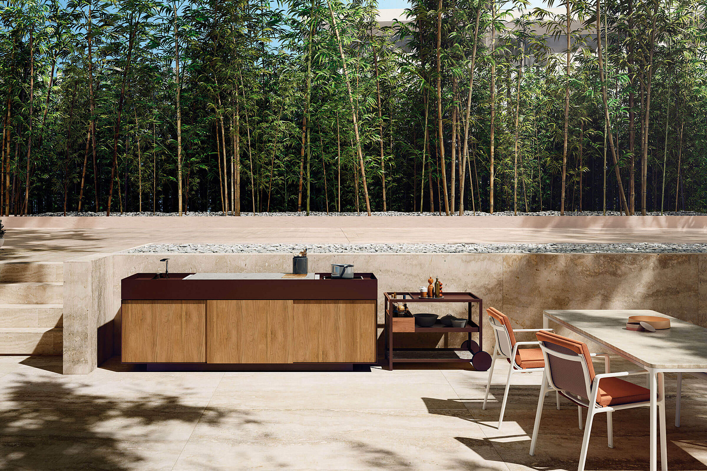 Кухня гриль BBQ KS5702100