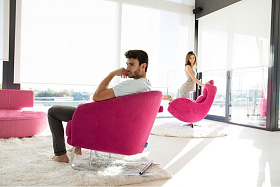 Кресло-качалка Komba