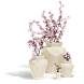Кашпо Origami Hanami 23x23x25