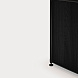 Сервант Aurea 2Dr черный