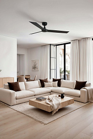 Потолочный вентилятор CRUISER L Ш1320mm белый 3 PALAS белый