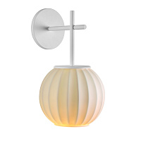 Бра Mei A белый металл