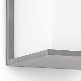 Бра серое Kubick