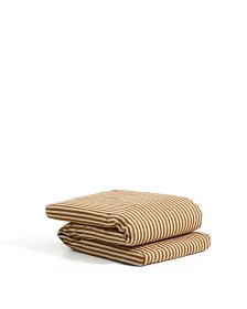 Подушка для шезлонга Dirome в оранжевую полоску, 100% ПЭТ, 50 x 175 см