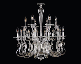 Люстра Nebraska 12+6L