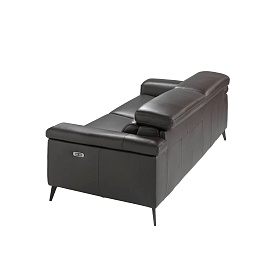 Диван 5319-3P /6051 3-х местный с реклайнером цвет CHOCOLATE