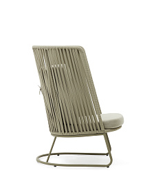 Saconca Садовое кресло с высокой спинкой