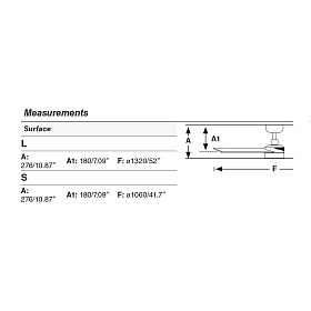 Потолочный вентилятор RUDDER L 3 Ш1320 черный/орех 3 P LED DIM TUYA