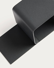 Держатель для книг Mistra черного цвета из железа