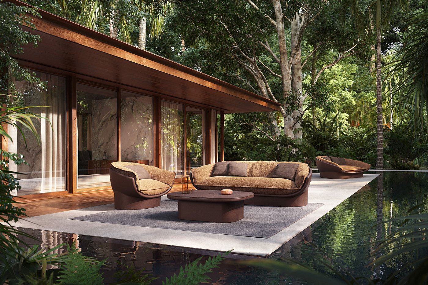 Уличный столик Luna