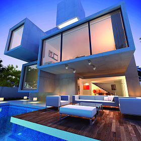 Настенный уличный светильник LEVI 7187