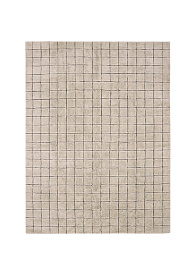 Шерстяной стираемый ковер Мозайка Sandstone 230х300