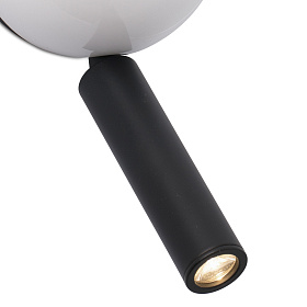 Бра с ридером Press белый