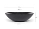 Раковина Kuveni Terrazzo в черной отделке