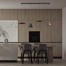 9458 Люстра подвесная CONO