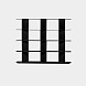 Книжная полка Plec Shelving M • H4