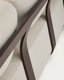 Комплект садовой мебели Tamaris из коричневого алюминия