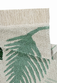 Ковер тропики (зеленый) 140*200