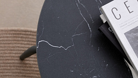 Журнальный столик RODONA CARBON MATTE