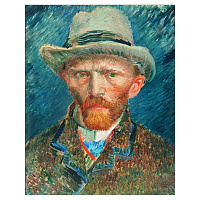 Прямоугольный холст Van Gogh 255x306
