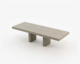 Обеденный стол Isis 200 см расширяемый