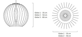 Люстра Globe