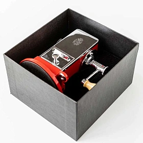 Точилка для карандашей M-430 CO CHROME & RED