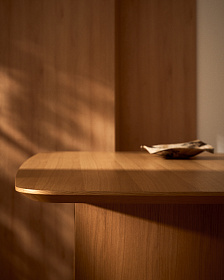 Litto Стол обеденный из дубового шпона 200 х 100 см