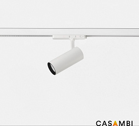 Трековый светильник Fost Ш70 43W белый 18° 4000K CRI90 CASAMBI
