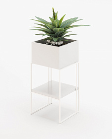 Кашпо Achiles 102 с полкой