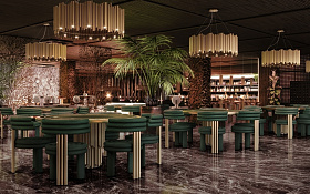 Люстра Brubeck Round