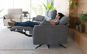 Диван с реклайнером Axel J1+3MR+J2