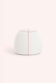 Уличный пуф Costuras круглый