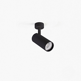 Потолочный светильник FOST SURFACE Ш64 7W черный 60° 4000K CRI97