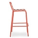Уличный барный стул Lianis коралловый